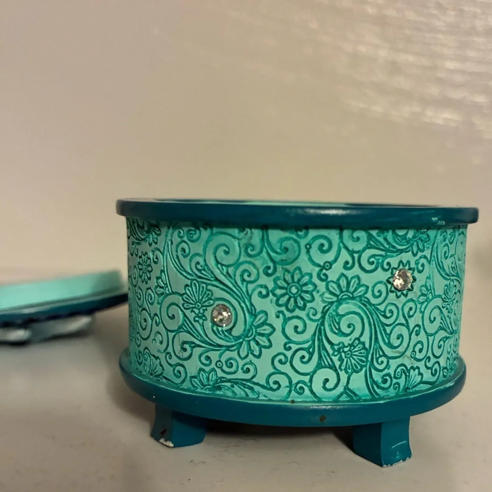 Seaworld Dolphin Trinket Box